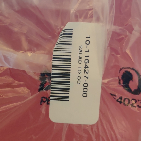 New Tupperware Salad To Go - Picture 4 of 4